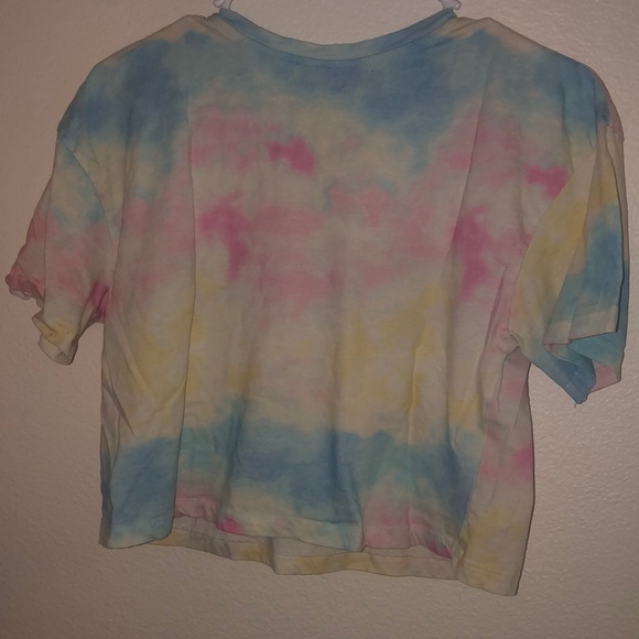 Multicolor OVER IT crop top - Picture 3 of 3